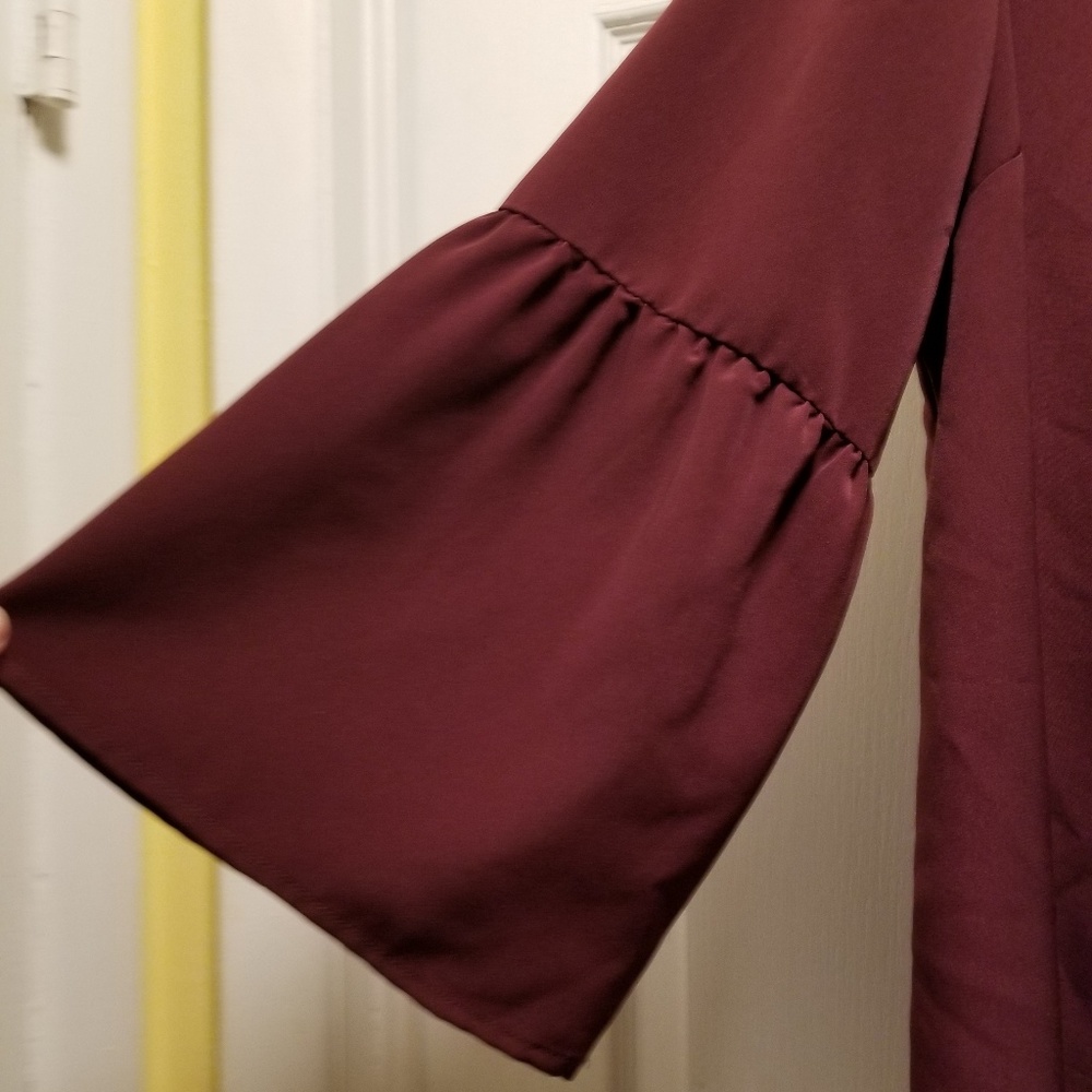 Banana Republic bell sleeve top